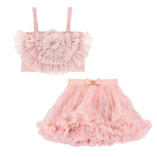 Load image into Gallery viewer, Pink Sparkle Tulle Tutu Set