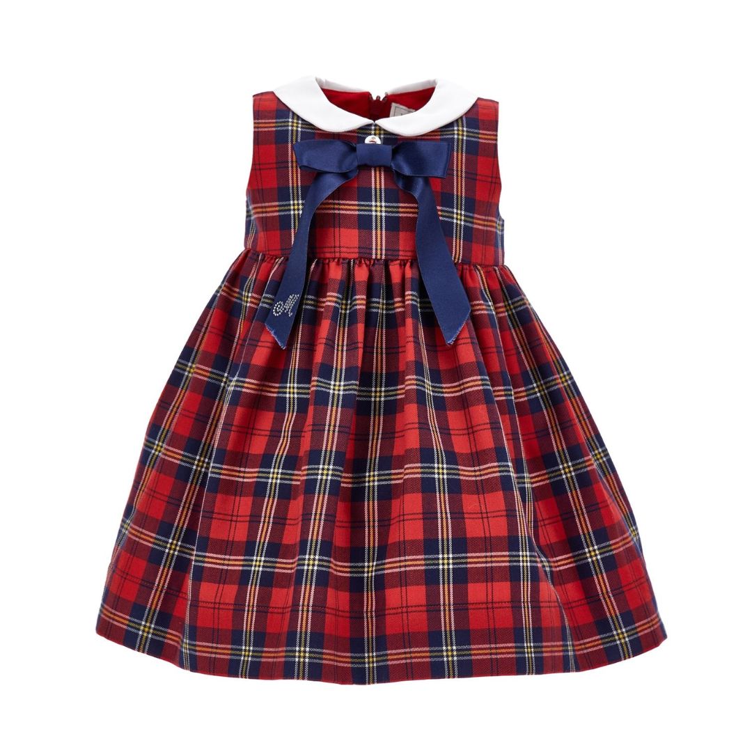 PRE ORDER - Babies Tartan Dress