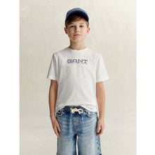 Load image into Gallery viewer, White Coastal Graphic T-Shirt