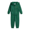 Babies Green Hoodie Tracksuit