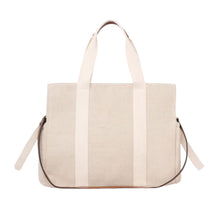 Load image into Gallery viewer, Beige Changing Bag &amp; Accessories