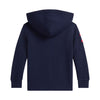 Navy Large Pony Hoodie