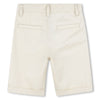 Beige Chino Shorts