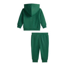 Load image into Gallery viewer, Babies Green Hoodie Tracksuit