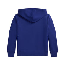 Load image into Gallery viewer, Dark Blue Polo Bear Hoodie