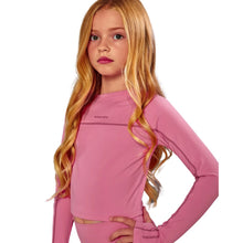 Load image into Gallery viewer, Dusty Rose LS Top &amp; Leggings Set