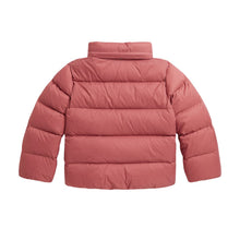 Load image into Gallery viewer, PRE ORDER - Young Girls Pink Hooded Down Jacket