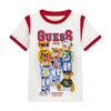 White Teddy Crew T-Shirt