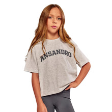 Load image into Gallery viewer, Grey Logo T-Shirt