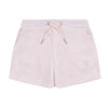 Lavender Velour Shorts