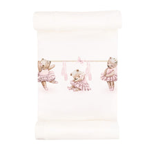 Load image into Gallery viewer, Ivory Velour &quot;Charlene&quot; Ballerina Bear Set