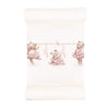 Ivory Velour "Charlene" Ballerina Bear Set
