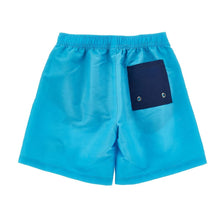 Load image into Gallery viewer, Turquoise Swim Shorts