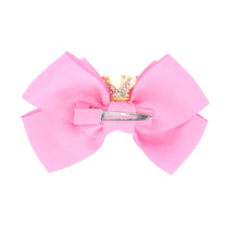 Load image into Gallery viewer, Pink Crown Bow