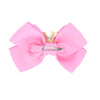 Pink Crown Bow