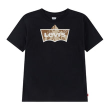 Load image into Gallery viewer, Black Mountain Batwing Logo T-Shirt