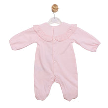 Load image into Gallery viewer, Pink Diamante Babygrow