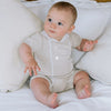 Stone Knitted Romper