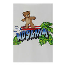 Load image into Gallery viewer, PRE ORDER - White Surfing Toy Teddy T-Shirt