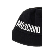 Load image into Gallery viewer, PRE ORDER - Black Logo Bucket Hat