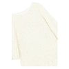Ivory Boucle Sequin "Jeanette" Dress