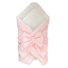 Load image into Gallery viewer, Pink &amp; White Striped Baby Nest