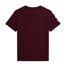 Load image into Gallery viewer, Burgundy Large Pony T-Shirt