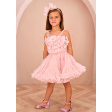 Load image into Gallery viewer, Pink Sparkle Tulle Tutu Set
