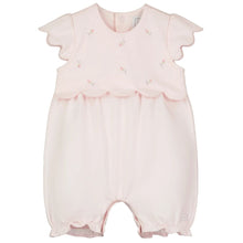 Load image into Gallery viewer, Pink Rosebud &#39;Fifi&#39; Romper