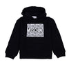 Black Graphic Hoodie