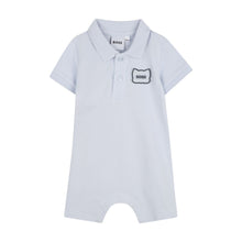 Load image into Gallery viewer, PRE ORDER - Pale Blue Polo Shortie