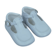 Load image into Gallery viewer, Baby&#39;s Pale Blue Shoes