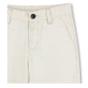 Beige Chino Shorts