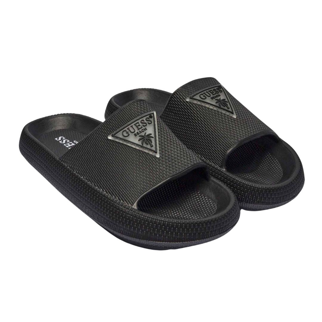 Guess Black Sliders – Village Kids