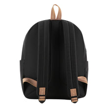 Load image into Gallery viewer, Black Textured Rucksack