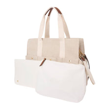 Load image into Gallery viewer, Beige Changing Bag &amp; Accessories
