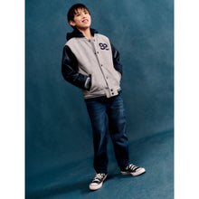 Load image into Gallery viewer, Dark Denim Straight Jeans