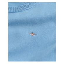 Load image into Gallery viewer, Blue Crew Neck Knit Jumper