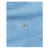 Blue Crew Neck Knit Jumper