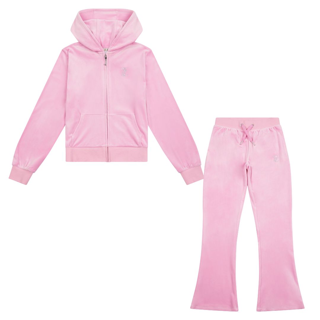 Pink Buy Juicy Couture Tracksuit Pink Juicy Sweatsuit Kids Hot
