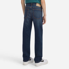 Load image into Gallery viewer, Dark Denim Straight Jeans