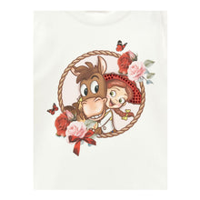 Load image into Gallery viewer, Beige Toy Story Skirt Set