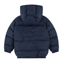 Load image into Gallery viewer, Navy Puffer Jacket