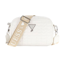 Load image into Gallery viewer, White Quilted Handbag