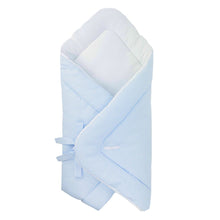 Load image into Gallery viewer, Blue &amp; White Striped Baby Nest