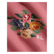Load image into Gallery viewer, Pink Embroidered Sweat Top &amp; Skirt