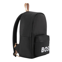 Load image into Gallery viewer, Black Textured Rucksack