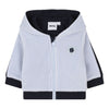 PRE ORDER - Babies Pale Blue Velour Tracksuit