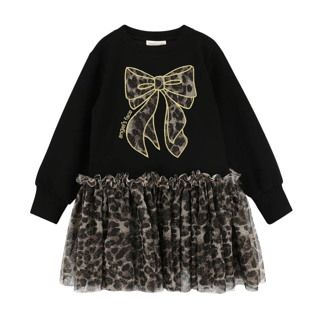 Black & Leopard Print 