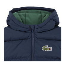 Load image into Gallery viewer, Navy Puffer Jacket